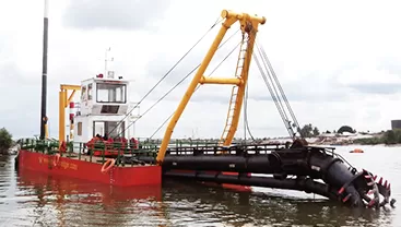 Lake Dredger For Sale - Leader Dredger